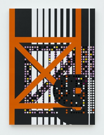 Sarah Morris, Apollo, 2025 , White Cube