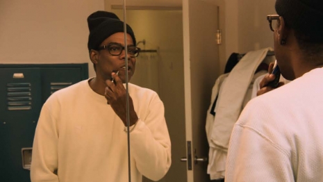 Sarah Morris, Chris Rock, 2025, White Cube