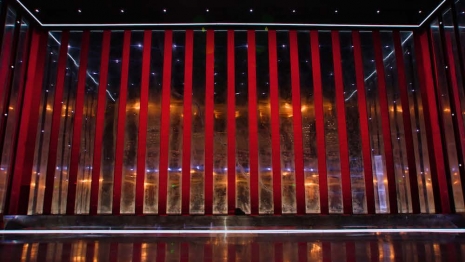 Sarah Morris, Chris Rock, 2025, White Cube