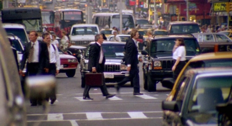 Sarah Morris, Midtown, 1998, White Cube