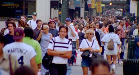 Sarah Morris, Midtown, 1998, White Cube