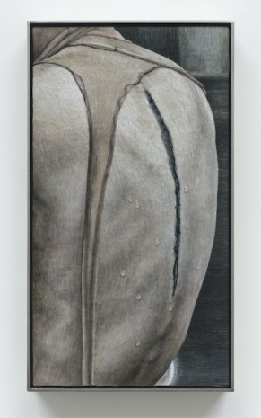 Klára Hosnedlová, Writing on the Back I, 2025 , White Cube