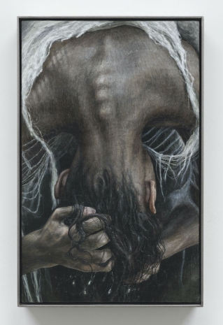 Klára Hosnedlová, Through Your Wet Hair, 2025 , White Cube