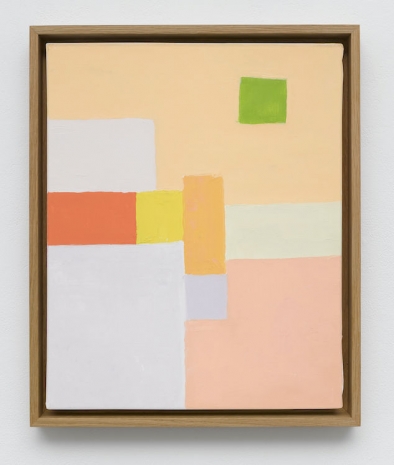 Etel Adnan, Untitled, 2018 , White Cube