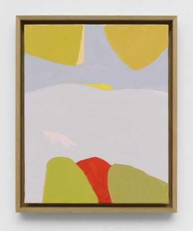 Etel Adnan , Untitled, 2018 , White Cube