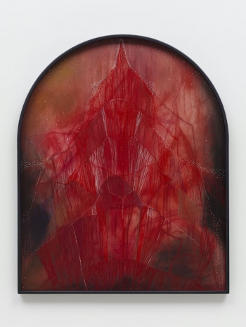 Marguerite Humeau, Vasculeth: the quiet conviction that slow circulation creates growth, water moving through stone like a hidden lifeblood, a becoming possible only where change happens molecule by molecule - unseen., 2025 , White Cube