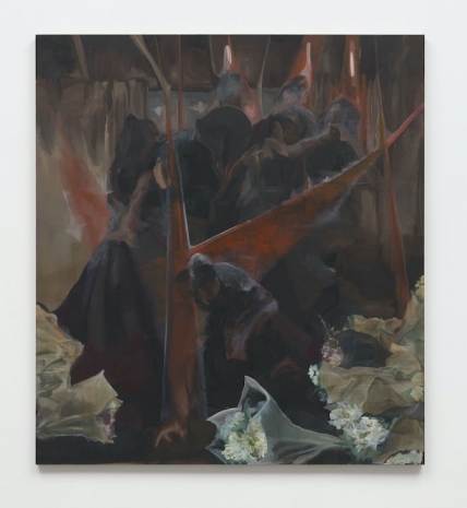 Shaqúelle Whyte, Form V: dance with somebody, 2025 , White Cube