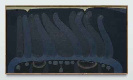 Léon Wuidar, Sitting-Bull et le sarcophage romain, 20 mars 66, 1966 , White Cube