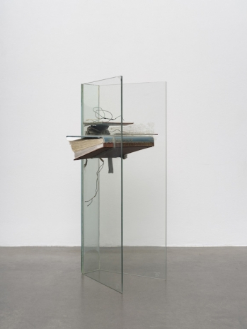 John Latham , The N-U Niddrie Heart, No 10, 1991 , Lisson Gallery