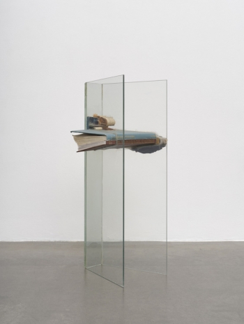 John Latham, The N-U Niddrie Heart, No 17, 1991 , Lisson Gallery