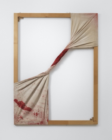 John Latham , Canvas Event, 1994-95 , Lisson Gallery