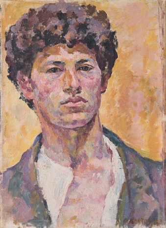 Alberto Giacometti , Selbstbildnis, 1920 , Hauser & Wirth