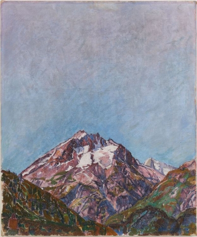 Alberto Giacometti , Monte del Forno, 1923, Hauser & Wirth