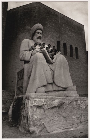 Don McCullin, Boys in the Book of the Prophet, Arbil, Kurdistan, 1991 (printed later by the artist), Hauser & Wirth Somerset