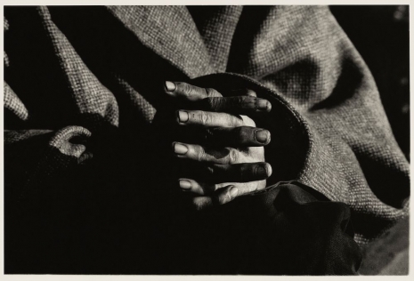 Don McCullin, Jean’s Hands, Aldgate, London, 1980 c. (printed later by the artist), Hauser & Wirth Somerset
