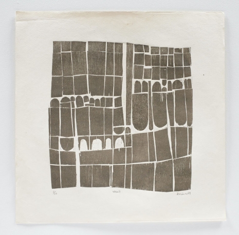 Zarina, Wall II, 1969 , Luhring Augustine Tribeca