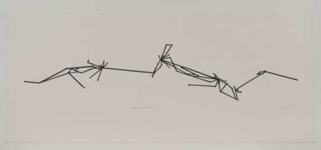 Zarina, Mapping the Dislocations, 2001 , Luhring Augustine Tribeca