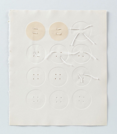 Zarina, Buttons, 1975, Luhring Augustine Tribeca