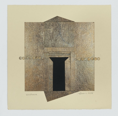 Zarina, Warehouse, 2015 , Luhring Augustine Tribeca