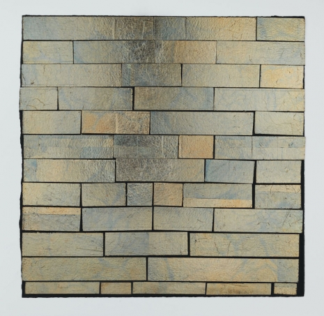 Zarina, Laying Bricks, 2017 , Luhring Augustine Tribeca