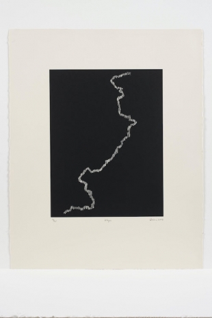 Zarina, Abyss, 2013 , Luhring Augustine Tribeca