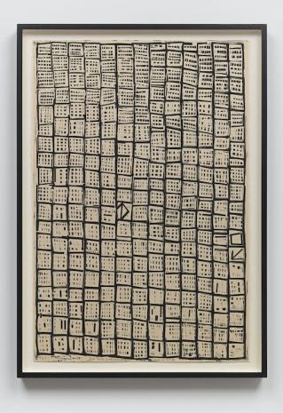 Zarina, Destroyed City, 2017 , Luhring Augustine Tribeca