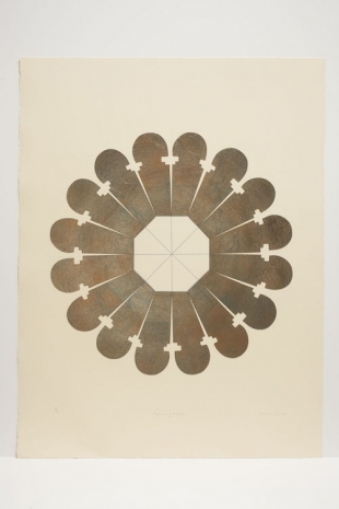 Zarina, Spinning House, 2013 , Luhring Augustine Tribeca