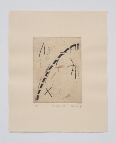 Zarina, Road Lines I, 1996 , Luhring Augustine Tribeca