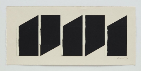 Zarina, Untitled, 2017 , Luhring Augustine Tribeca