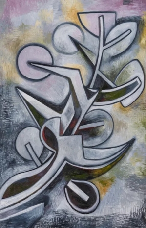 Zio Ziegler, Signal Tree, 2025 , Almine Rech