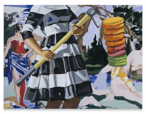 David Salle, Hatchet, 2025 , Sprüth Magers