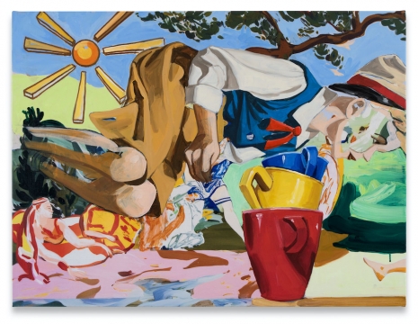 David Salle, Cap, 2025 , Sprüth Magers