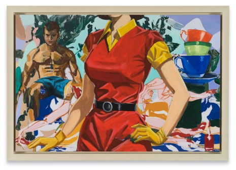 David Salle, Talk Therapy, 2025, Sprüth Magers