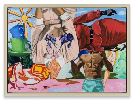 David Salle, Morning, 2025 , Sprüth Magers
