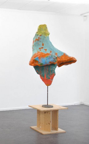 Franz West, Zäh und zahm, 2011, Tim Van Laere Gallery