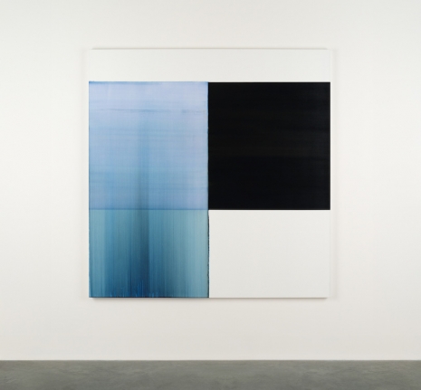 Callum Innes , Exposed Painting Byzantine Red Oxide, 2025 , Sean Kelly