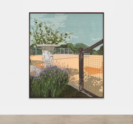 Hugo McCloud , tended match, 2025 , Sean Kelly