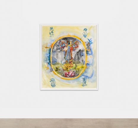 Shahzia Sikander , Migrant Love, series 2, 2025 , Sean Kelly