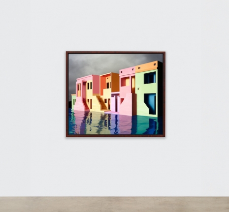 James Casebere, Stairs, 2023 , Sean Kelly