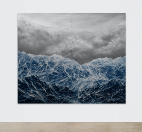 Wu Chi-Tsung, Cyano-Collage 209, 2024, Sean Kelly