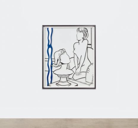 Jose Dávila , Untitled (Nude with Bust), 2015, Sean Kelly