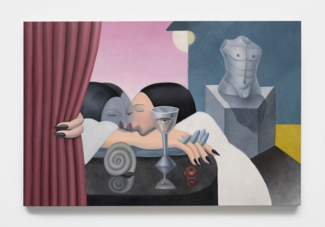 Gahee Park , Spiral Night, 2025 , Perrotin