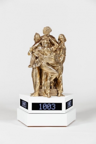 MSCHF, Touch Me Sculpture One More Time, 2024 , Perrotin