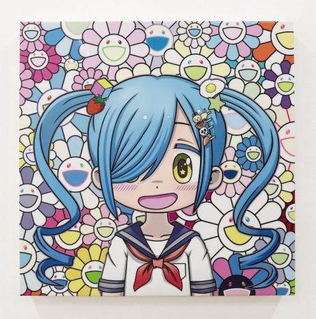Mr. X Takashi Murakami, Untitled, 2025 , Perrotin
