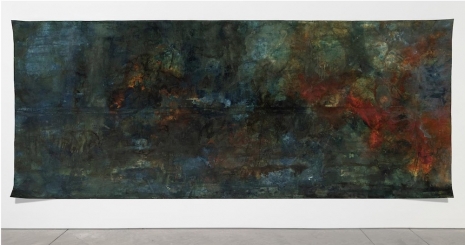 Athena LaTocha, The Night the Earth Caught Fire, 2024, Sean Kelly