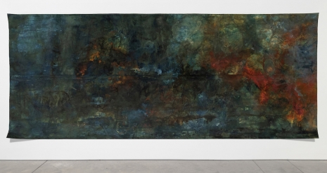 Athena LaTocha , The Night the Earth Caught Fire, 2024 , Sean Kelly