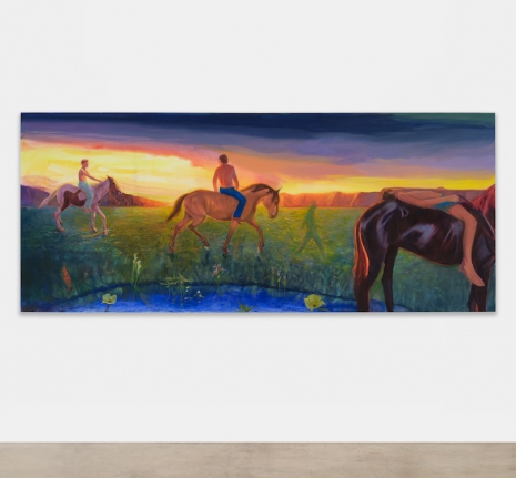 Caleb Hahne Quintana , Who Remembers When No One Is Asking (La Tierra Amarilla), 2024 , Sean Kelly