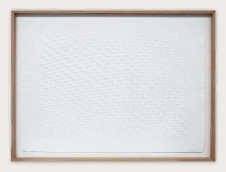 Enrico Castellani , Senza Titolo, 1988 , Cardi Gallery