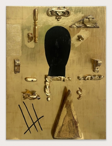 Mimmo Paladino , Paesaggio con figura, 2025 , Cardi Gallery