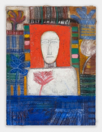 Mimmo Paladino , Senza Titolo, 2022 , Cardi Gallery